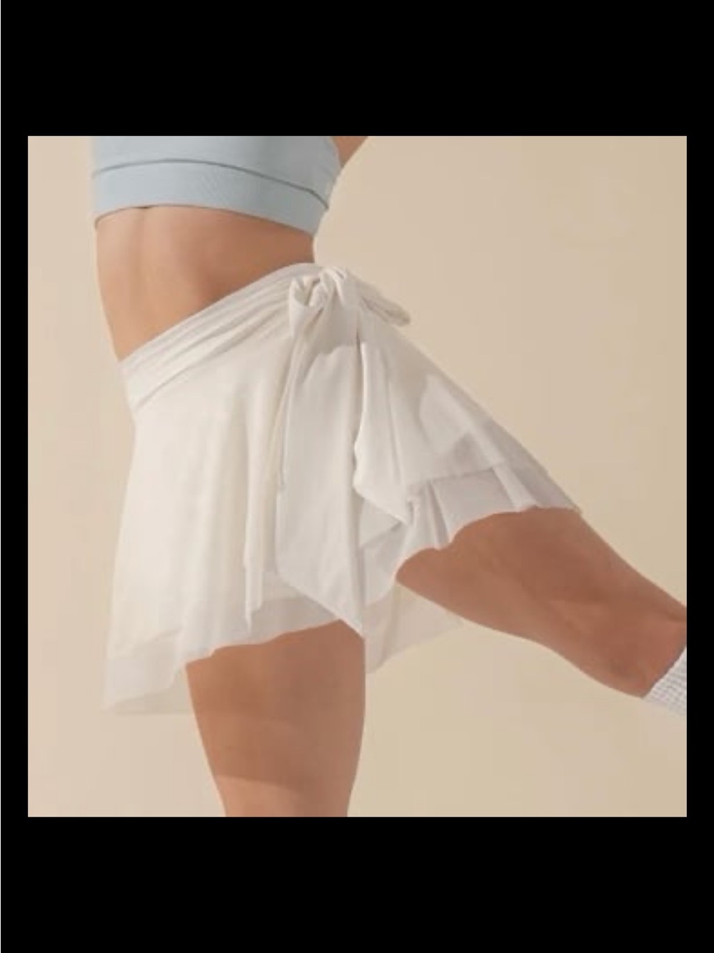 Popflex Juliette Wrap Skort